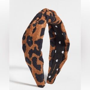 Lele Sadoughi Knotted Corduroy Headband